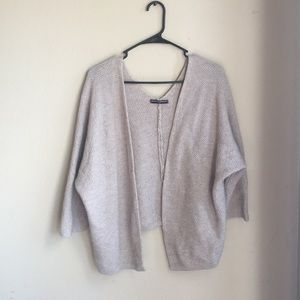Rare tan Brandy Melville cardigan